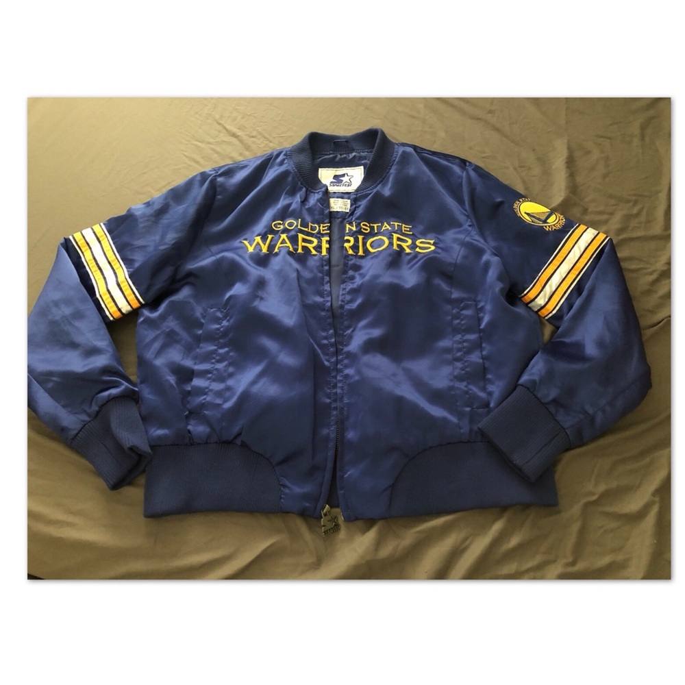 Women’s golden state warriors jacket